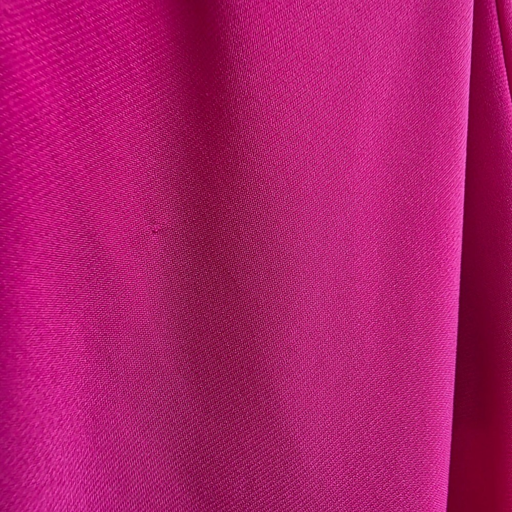 Charlotte Russe Hot Pink Beaded Halter Top Y2K Party Blouse Micro Mini Medium - Picture 4 of 8